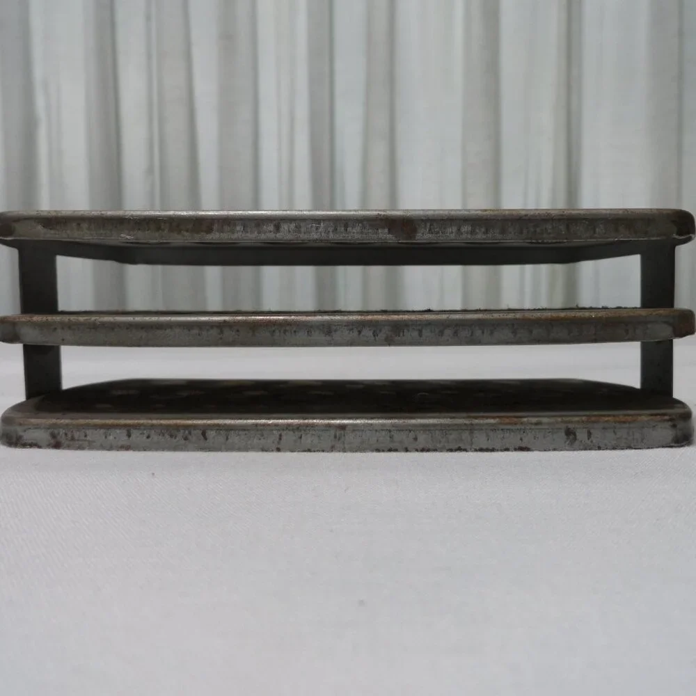 Vintage, RADNOR, Drill Bit Index, Holder, Metal, Made in USA, 1/16 - 1/2